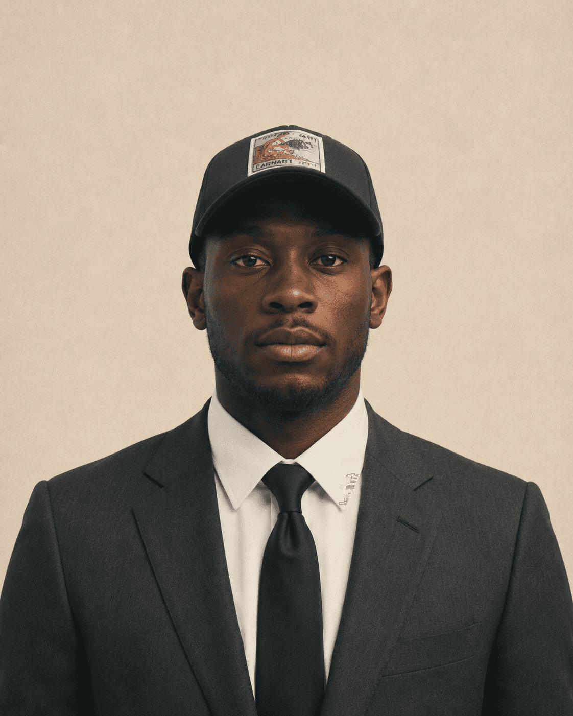 Portrait of a candidate
